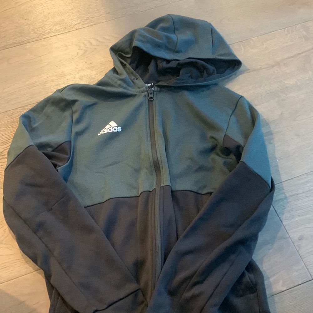 Adidas zip up jacket